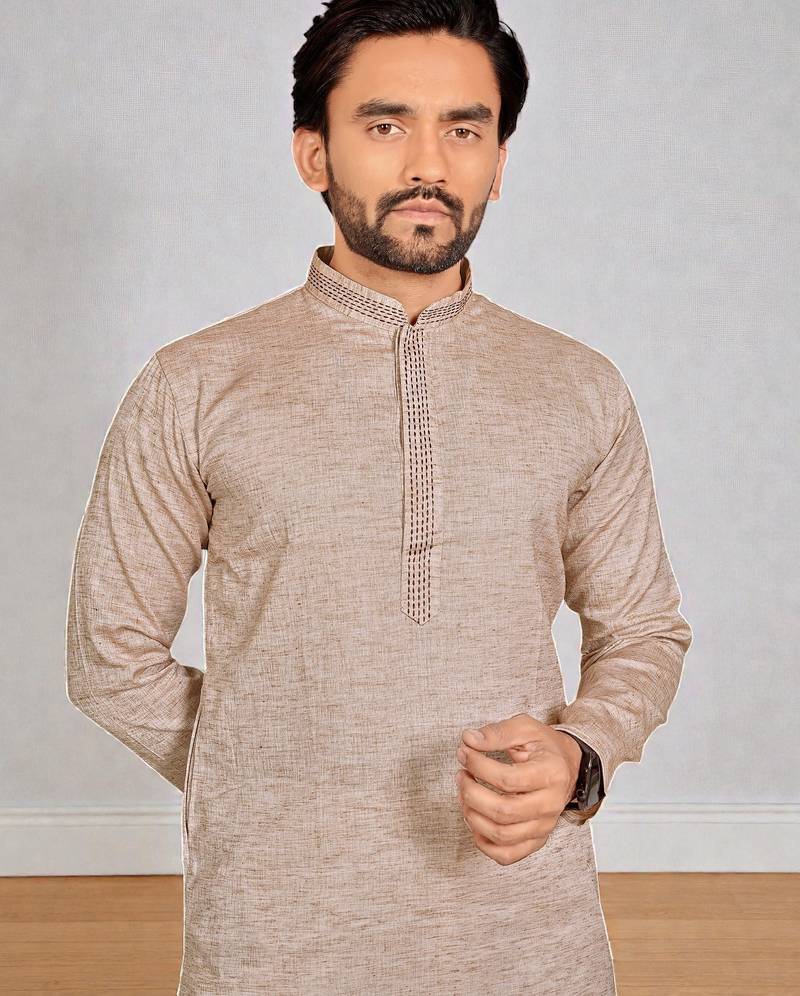 men’s stylish ethnic kurta for daily & festive wear