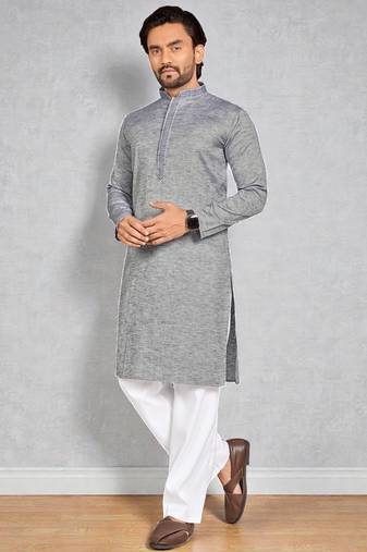 men’s stylish ethnic kurta for daily & festive wear
