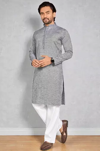 men’s stylish ethnic kurta for daily & festive wear
