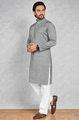 men   s stylish ethnic kurta for daily & festive wear