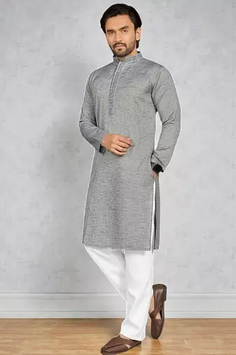 men   s stylish ethnic kurta for daily & festive wear