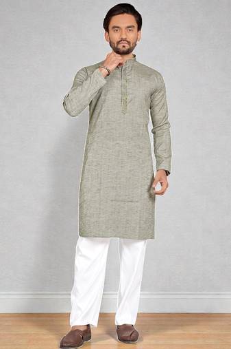men’s stylish ethnic kurta for daily & festive wear