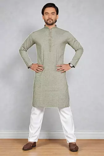 men   s stylish ethnic kurta for daily & festive wear