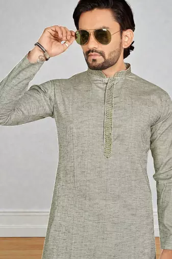 men   s stylish ethnic kurta for daily & festive wear