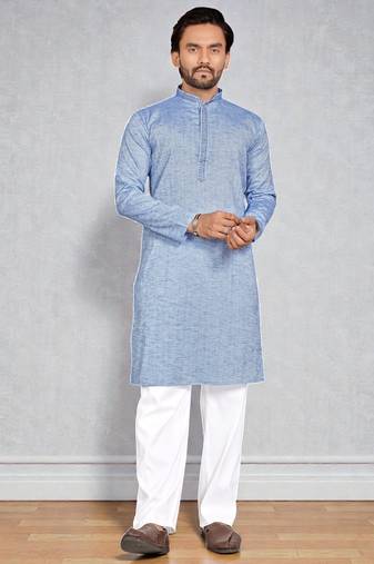 men’s stylish ethnic kurta for daily & festive wear