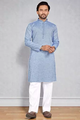 men’s stylish ethnic kurta for daily & festive wear