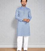 men’s stylish ethnic kurta for daily & festive wear