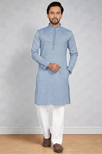 men   s stylish ethnic kurta for daily & festive wear