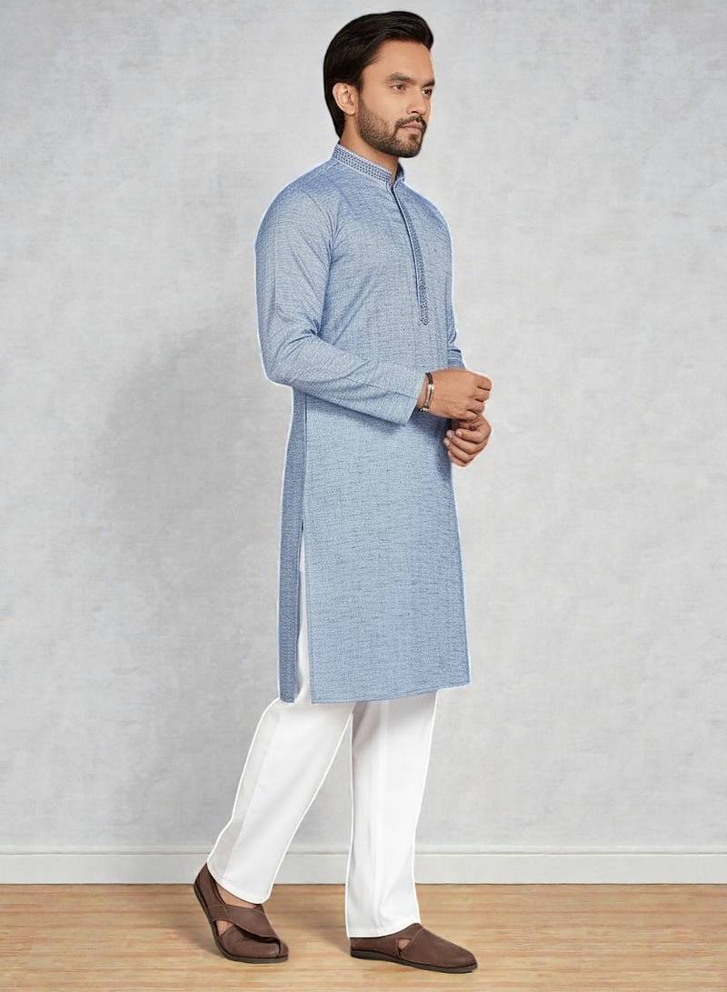 men’s stylish ethnic kurta for daily & festive wear