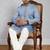 men’s stylish ethnic kurta for daily & festive wear