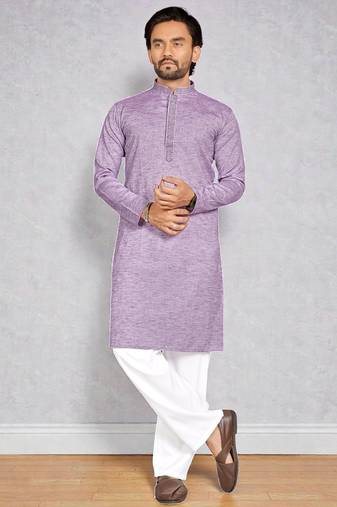men’s stylish ethnic kurta for daily & festive wear