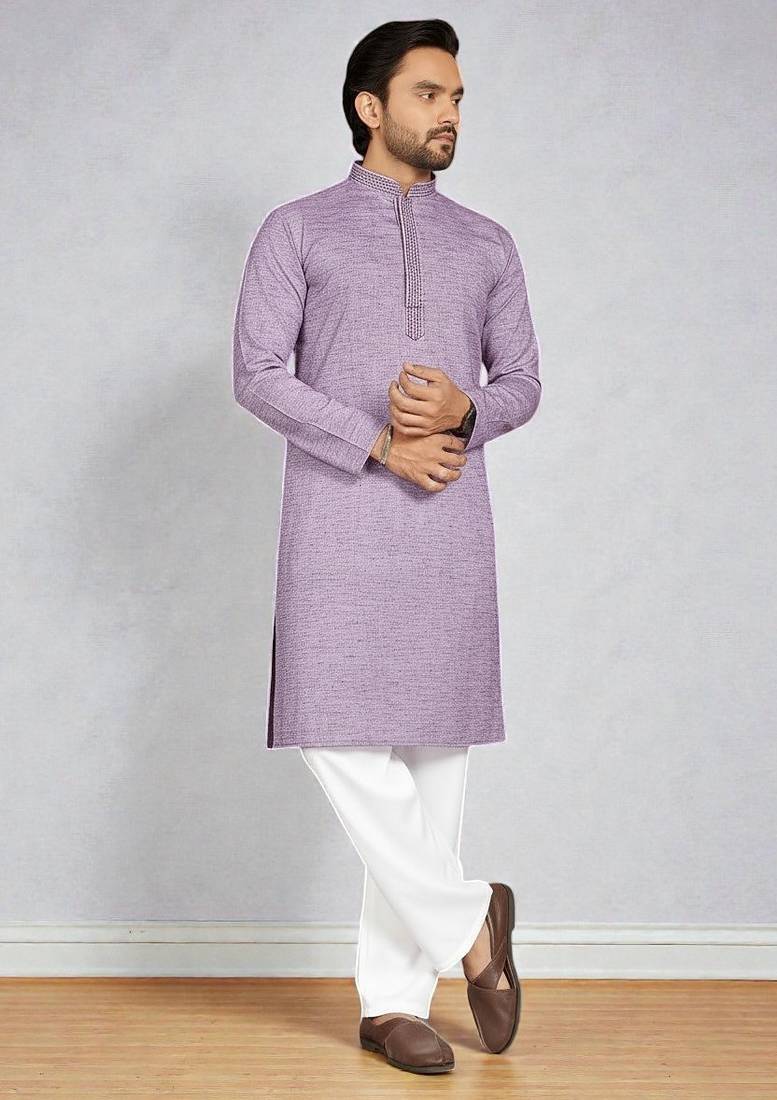 men’s stylish ethnic kurta for daily & festive wear
