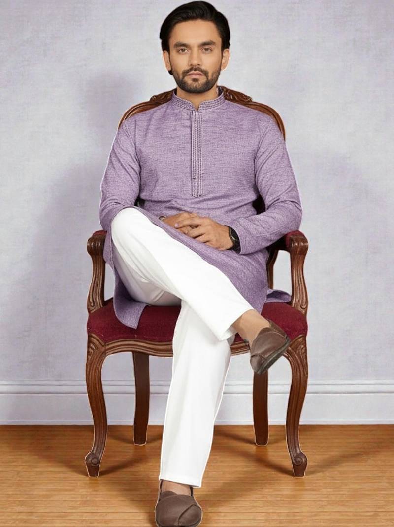 men’s stylish ethnic kurta for daily & festive wear