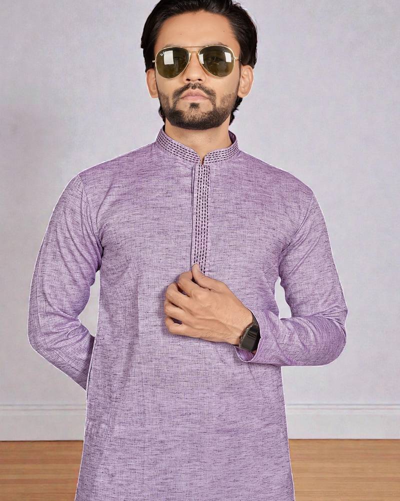 men’s stylish ethnic kurta for daily & festive wear