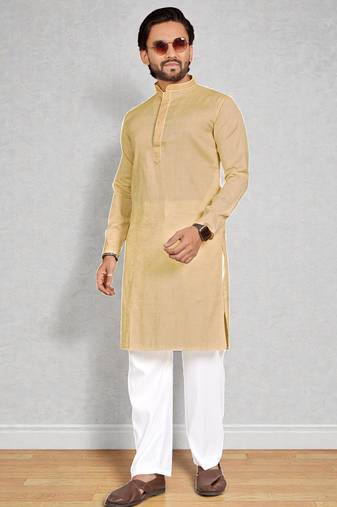 men’s stylish ethnic kurta for daily & festive wear