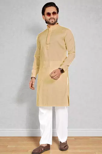 men’s stylish ethnic kurta for daily & festive wear