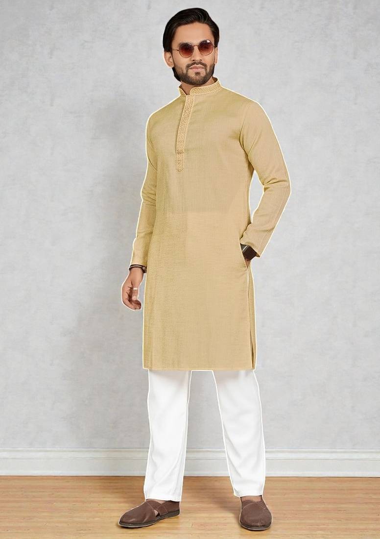 men’s stylish ethnic kurta for daily & festive wear