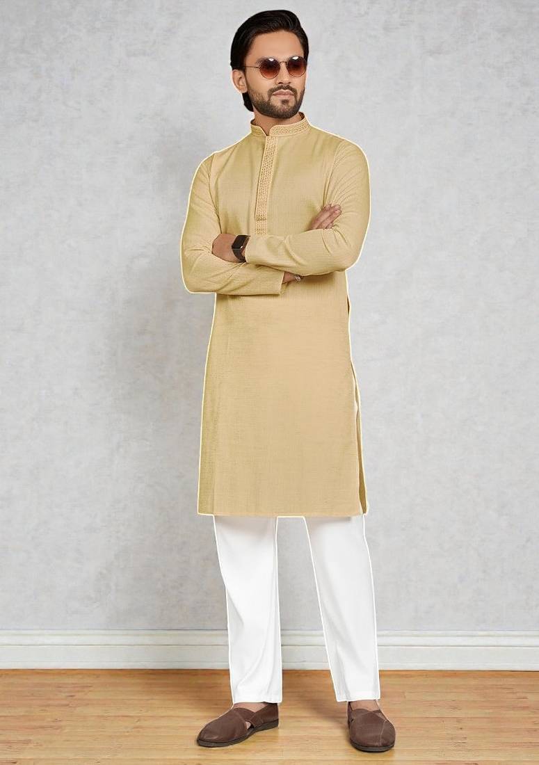 men’s stylish ethnic kurta for daily & festive wear