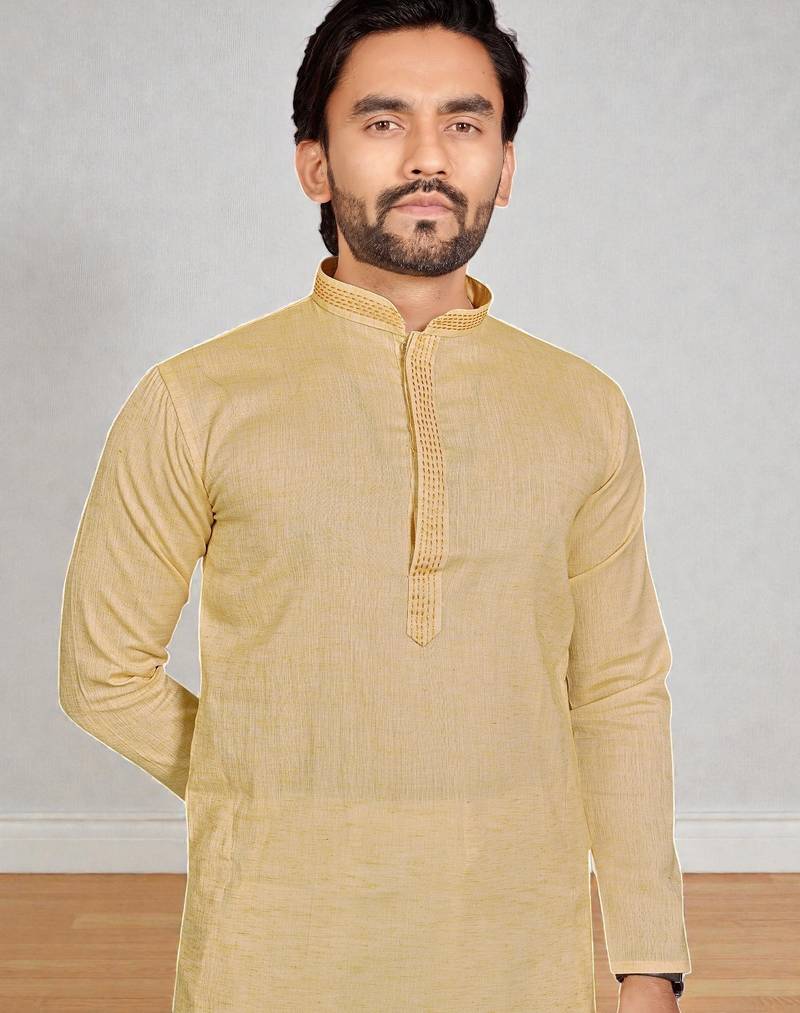 men’s stylish ethnic kurta for daily & festive wear