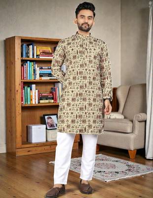 men   s stylish ethnic kurta for daily & festive wear 1