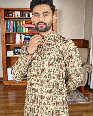 men   s stylish ethnic kurta for daily & festive wear 2