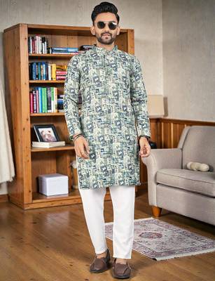 men   s stylish ethnic kurta for daily & festive wear 1