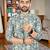 men’s stylish ethnic kurta for daily & festive wear