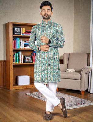 men   s stylish ethnic kurta for daily & festive wear 1