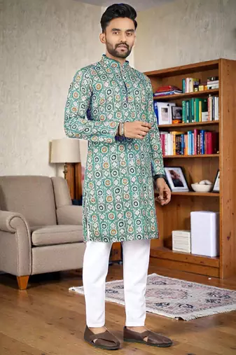 men   s stylish ethnic kurta for daily & festive wear