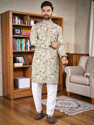 men   s stylish ethnic kurta for daily & festive wear 1