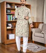 men’s stylish ethnic kurta for daily & festive wear