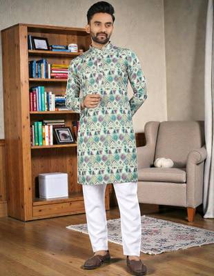 men   s stylish ethnic kurta for daily & festive wear 1