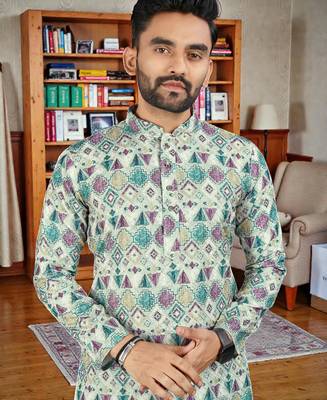 men   s stylish ethnic kurta for daily & festive wear 2