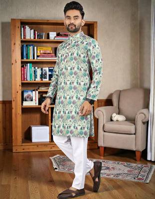 men   s stylish ethnic kurta for daily & festive wear 4