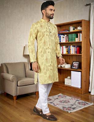 men   s stylish ethnic kurta for daily & festive wear 5