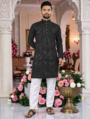 men   s stylish ethnic kurta for daily & festive wear 1