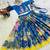 Alluring Chinon Silk Embroidery Digital Printed Rama Lehenga Choli