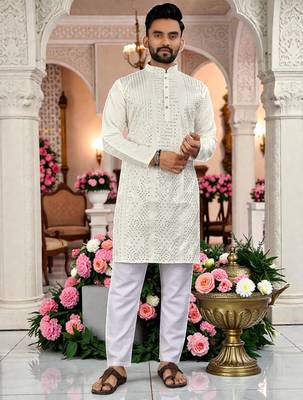 men   s stylish ethnic kurta for daily & festive wear 1