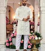 men’s stylish ethnic kurta for daily & festive wear