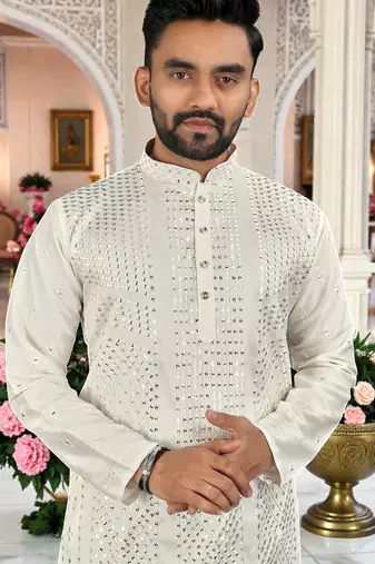 men   s stylish ethnic kurta for daily & festive wear