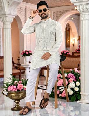 men   s stylish ethnic kurta for daily & festive wear 4