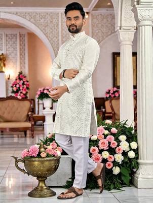 men   s stylish ethnic kurta for daily & festive wear 5