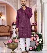 men’s stylish ethnic kurta for daily & festive wear