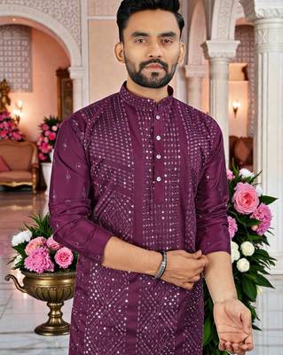 men   s stylish ethnic kurta for daily & festive wear 2
