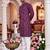 men’s stylish ethnic kurta for daily & festive wear