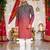 classic ethnic design men’s comfortable cotton kurta