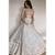 Silver Grey Satin Silk Lehenga Choli with Net dupatta