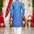 classic ethnic design men’s comfortable cotton kurta