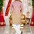 classic ethnic design men’s comfortable cotton kurta