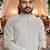 classic ethnic design men’s comfortable cotton kurta